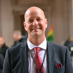 Portrait of Magnus Oscarsson