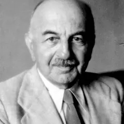Portrait of Arthur Menachem Hantke
