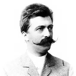 Portrait of Karl Emil Scherz