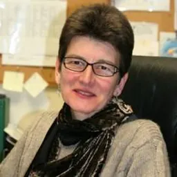Portrait of Esta Sterneck