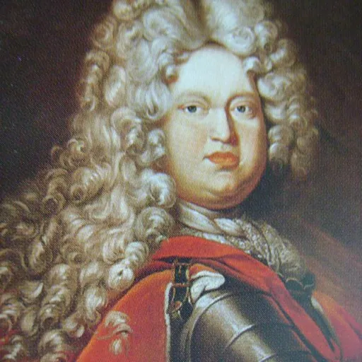 Portrait of Ernst Ludwig I of Saxe-Meiningen