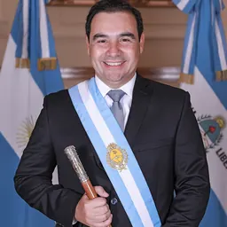 Portrait of Gustavo Valdés