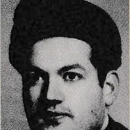 Portrait of Musa al-Musawi
