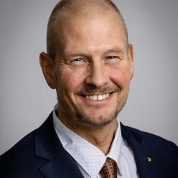 Portrait of Stefán Vagn Stefánsson