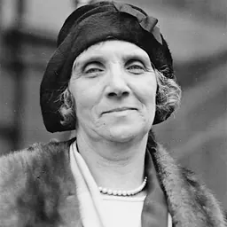 Portrait of Ethel Page