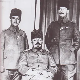 Portrait of Tevfik Sağlam
