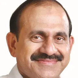 Portrait of T. V. Ibrahim