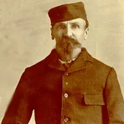 Portrait of Alferd Packer