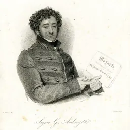 Portrait of Giuseppe Ambrogetti