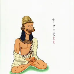 Portrait of Meicuchuca