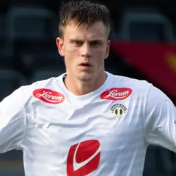Portrait of Kristoffer Hoven