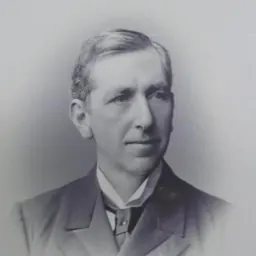 Portrait of Edmund Albert Letts