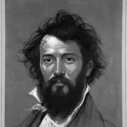 Portrait of Thomas Prichard Rossiter