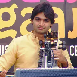 Portrait of Harsh Narayan