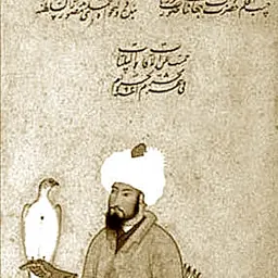 Portrait of Ali-Qoli Khan Shamlu