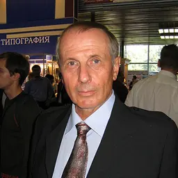 Portrait of Mikhail Veller