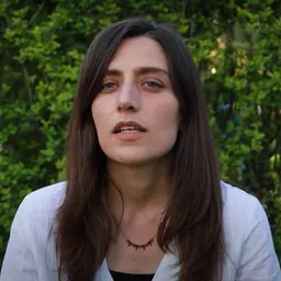 Portrait of Gülistan Sönük