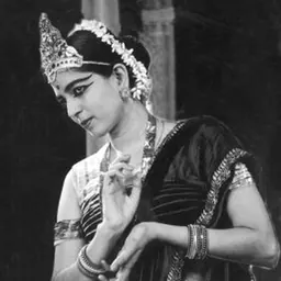 Portrait of Rukmini Devi Arundale