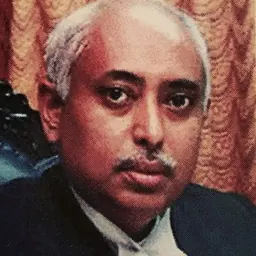 Portrait of Biswanath Somadder