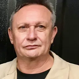 Portrait of Stephen Mallinder