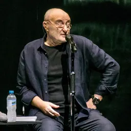 Portrait of Phil Collins