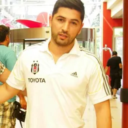 Portrait of Sezer Öztürk