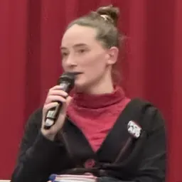 Portrait of Violetta Bock