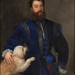 Portrait of Federico II Gonzaga, Duke of Mantua
