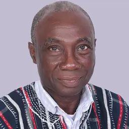 Portrait of Kwabena Donkor