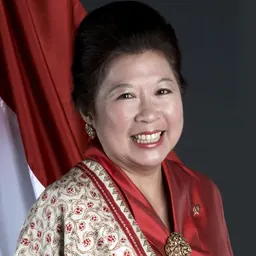 Portrait of Mari Elka Pangestu
