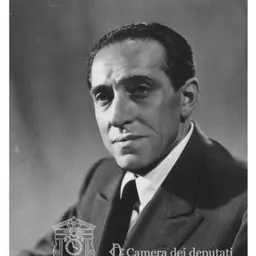 Portrait of Araldo di Crollalanza
