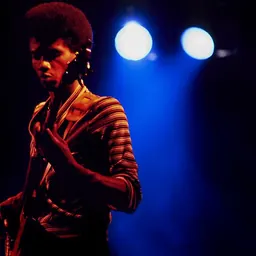 Portrait of Alphonso Johnson