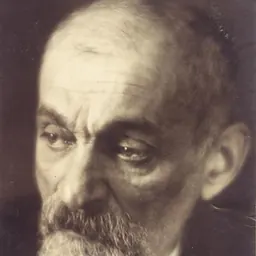 Portrait of Lev Shestov