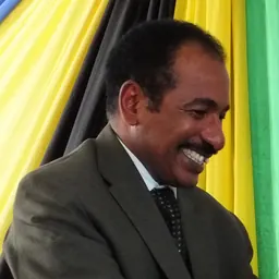 Portrait of Seif Seleman Rashidi