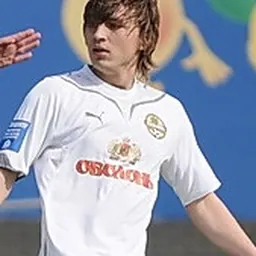 Portrait of Maksym Trusevych