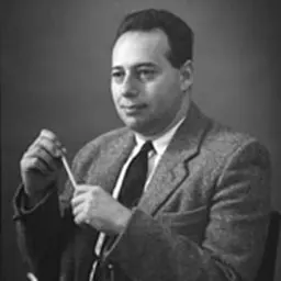 Portrait of Elliott Waters Montroll