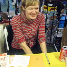 Portrait of Lilli Carré