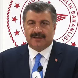 Portrait of Fahrettin Koca