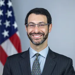Portrait of Joshua A. Geltzer