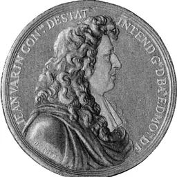 Portrait of Jean Varin