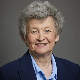 Portrait of Ruth Lea, Baroness Lea of Lymm