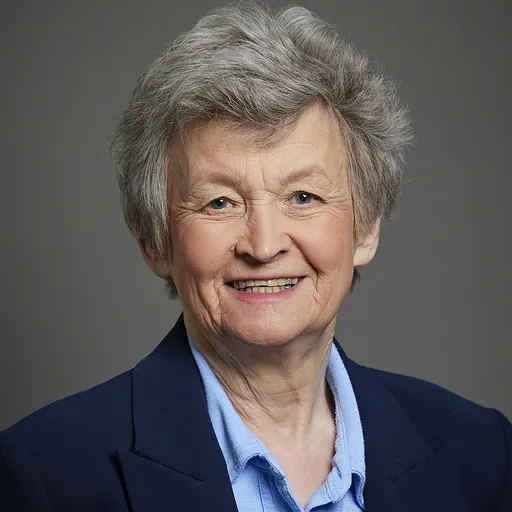 Portrait of Ruth Lea, Baroness Lea of Lymm