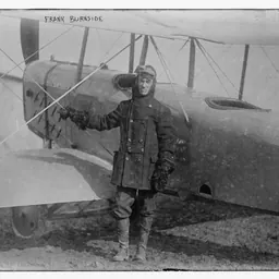 Portrait of Frank Herbert Burnside