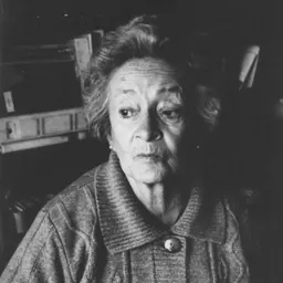 Portrait of Alicia Yánez Cossío