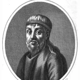 Portrait of Moschus