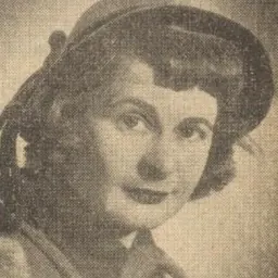 Portrait of Gwen Plumb