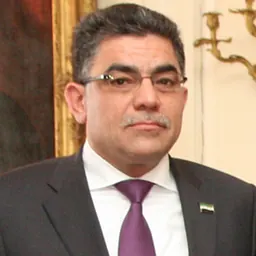 Portrait of Ghassan Hitto