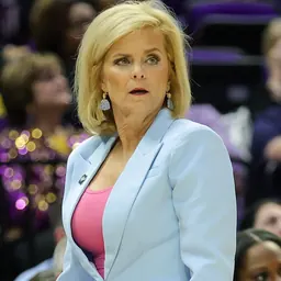 Portrait of Kim Mulkey