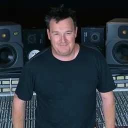 Portrait of Mark Stent