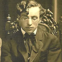 Portrait of Edward Sperling